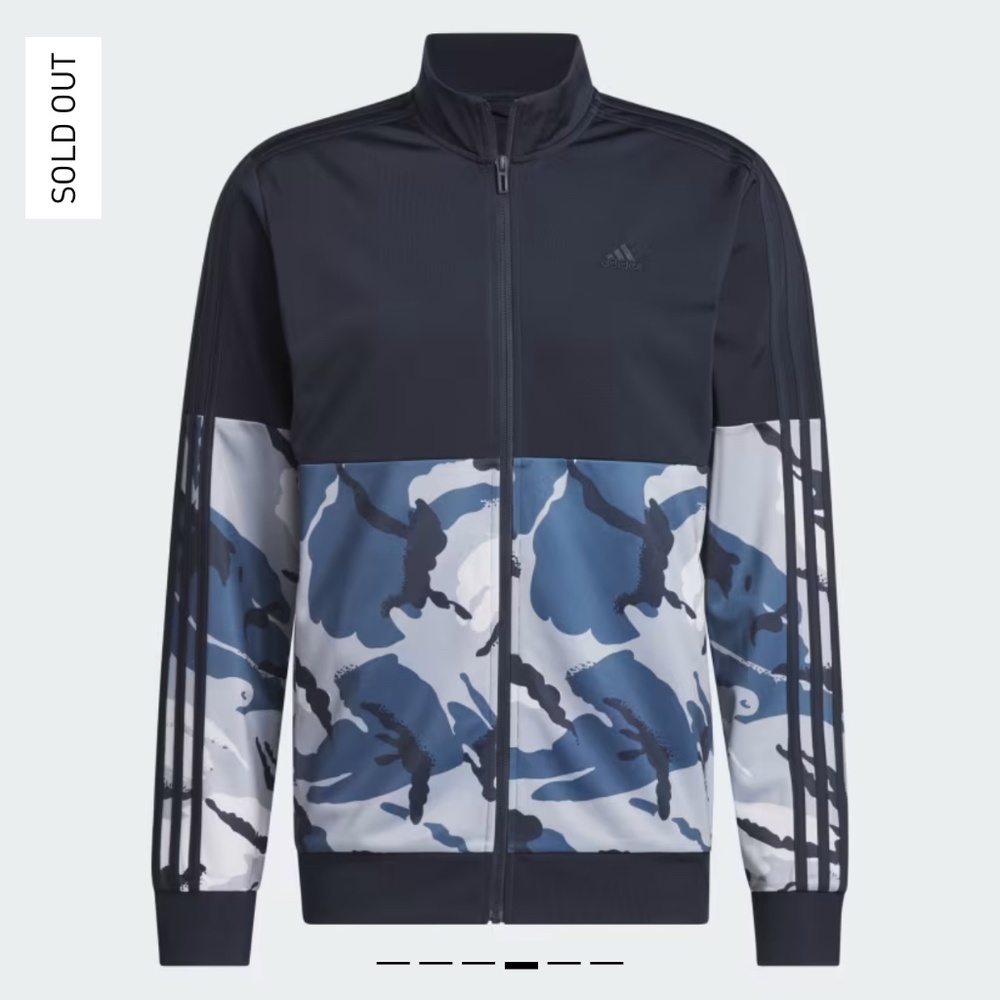 NWT Adidas Track Jacket XL